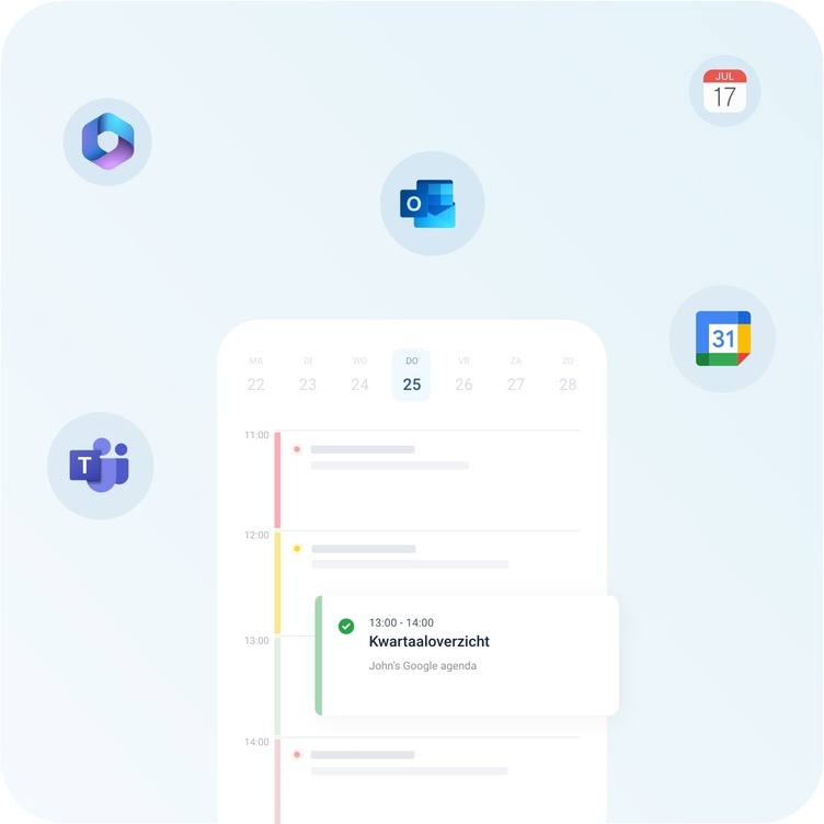 Synchroniseer je agenda