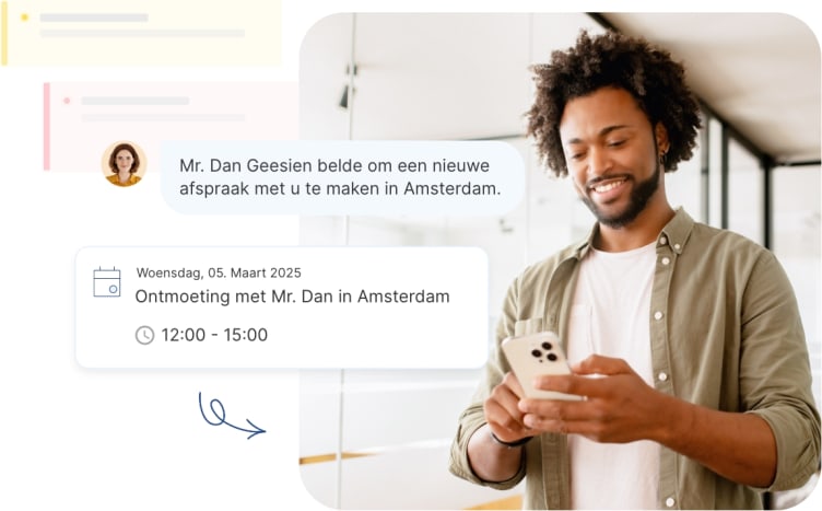 Afspraken en buitendienstplanning eenvoudig geregeld