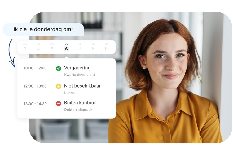 Efficiënte anwoordservice met maximale impact